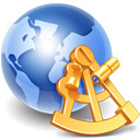 Globe by Icon Drawer