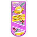 Hover Board by Yellow Icon