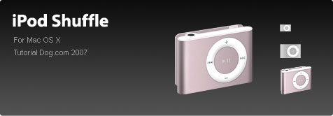 iPod Shuffle Icon w/ perspective